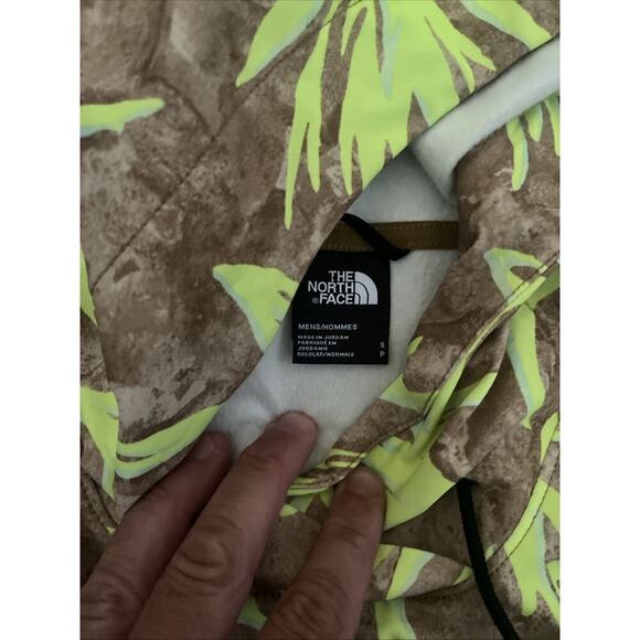 The North Face Men's Tekno Ski Active Paintbrush Hoodie Pullover Small - Picture 5 of 6